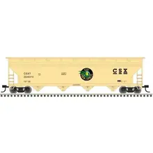 Copy of Atlas N scale BFG #55517 ACF 5250 4-Bay hopper 50007107