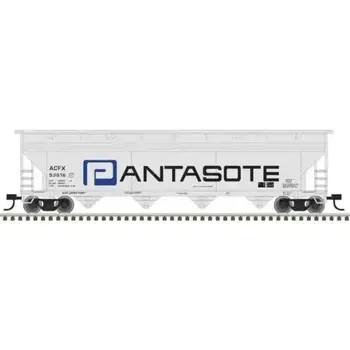 Atlas N scale Panta #57267 ACF 5250 4-Bay hopper 50007115