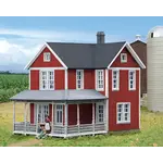 Walthers HO Cottage Grove Farm House # 933-3664