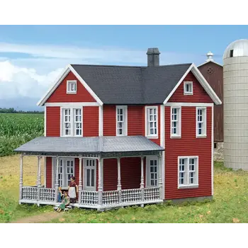 Walthers HO Cottage Grove Farm House # 933-3664