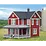 Walthers HO Cottage Grove Farm House # 933-3664