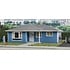 Walthers HO Framed Ranch Tract House Kit 933-3775