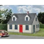 Walthers HO scale  Cape Cod House # 933-3776