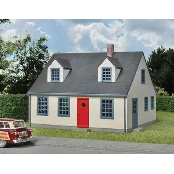 Walthers HO scale  Cape Cod House # 933-3776