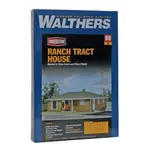 Walthers HO scale Ranch Tract house # 933-3777