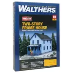 Walthers HO Two-story frame House Kit # 933-3786