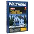 Walthers HO Two-story frame House Kit # 933-3786