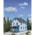 Walthers HO Two-story frame House Kit # 933-3786