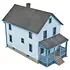Walthers HO Two-story frame House Kit # 933-3786