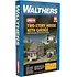 Walthers HO Two-story House w/ garage Kit # 933-3792