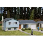 Walthers HO Split-Level House Kit # 933-3794