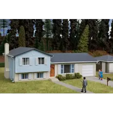 Walthers HO Split-Level House Kit # 933-3794
