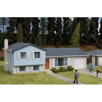 Walthers HO Split-Level House Kit # 933-3794