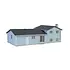 Walthers HO Split-Level House Kit # 933-3794