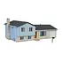 Walthers HO Split-Level House Kit # 933-3794