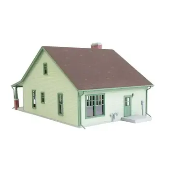 Walthers HO Craftsman Bungalow Kit # 933-3797