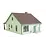 Walthers HO Craftsman Bungalow Kit # 933-3797