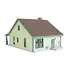 Walthers HO Craftsman Bungalow Kit # 933-3797