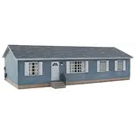 Walthers HO Modern Sectional House Kit # 933-4150