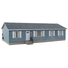 Walthers HO Modern Sectional House Kit # 933-4150