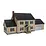 Walthers HO Executive House Kit # 933-4154