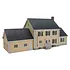 Walthers HO Executive House Kit # 933-4154