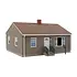 Walthers HO Postwar Prefab House Kit # 933-4152