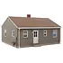 Walthers HO Postwar Prefab House Kit # 933-4152