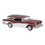 Brekina Brekina HO scale 1957 Buick Century Caballero 18181