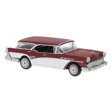 Brekina Brekina HO scale 1957 Buick Century Caballero 18181