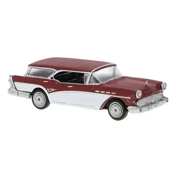 Brekina Brekina HO scale 1957 Buick Century Caballero 18181