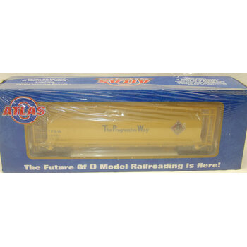 Atlas O TP & W #10001 ACF 3-Bay Cylindrical Hopper 6310-1 (37)