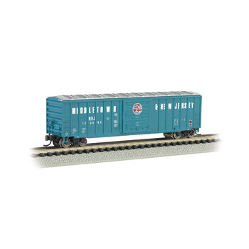 Bachmann N scale Middletown & NJ 50' Boxcar 19653