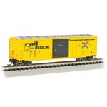 Bachmann N scale Railbox #32482 50' Boxcar 19670