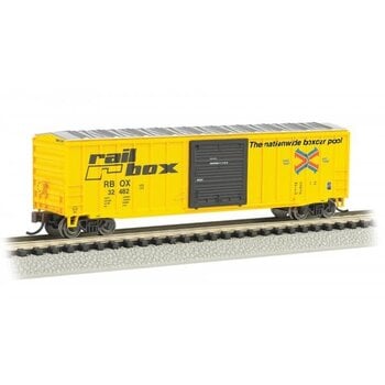 Bachmann N scale Railbox #32482 50' Boxcar 19670