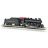 Bachmann N scale PRR #2765 2-6-2 Prairie Steam DC 51553