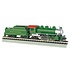 Bachmann N scale Southern (green) 2-6-2 Prairie Steam DC 51572