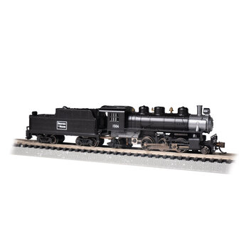 Bachmann N Scale B & M #1504 2-6-2 Steam Loco DC # 51559