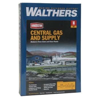 Walthers N Central Gas And Supply # 933-3213