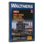 Walthers N Red Wing Milling Co. Kit # 933-3212