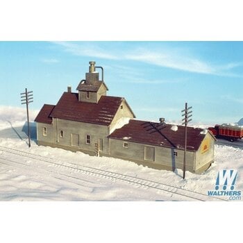 Walthers N Sunrise Feed Mill # 933-3239