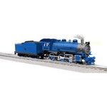 Lionel O gauge CNJ #185 4-6-0 Legacy steam engine 2431640