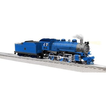 Lionel O gauge CNJ #185 4-6-0 Legacy steam engine 2431640