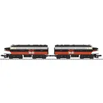 Lionel O pre-owned New Haven FA AA Diesel Set Lionchief Plus # 6-84419