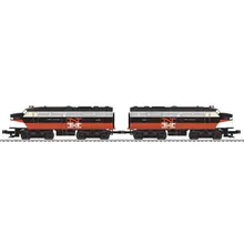 Lionel O pre-owned New Haven FA AA Diesel Set Lionchief Plus # 6-84419