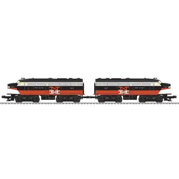 Lionel O pre-owned New Haven FA AA Diesel Set Lionchief Plus # 6-84419