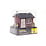 Woodland Scenics O Work Shed # 5857