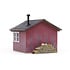 Woodland Scenics O Work Shed # 5857