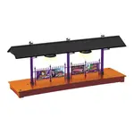 Lionel O RTR Halloween Lighted Station Platform # 2529100