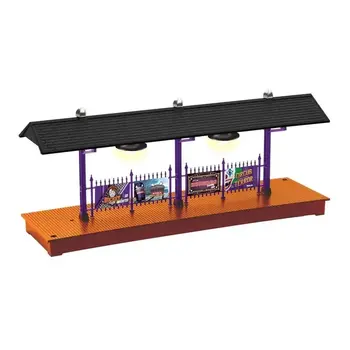 Lionel O RTR Halloween Lighted Station Platform # 2529100